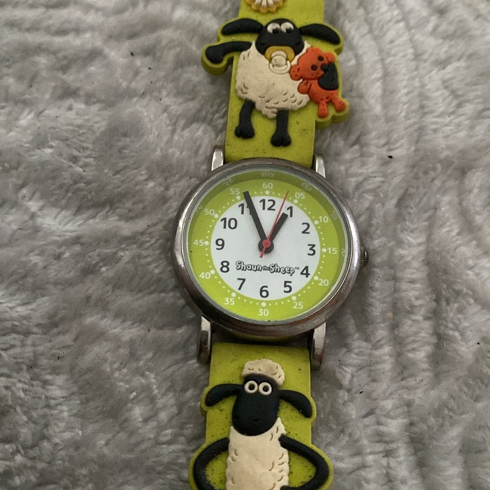 Shaun the sheep 2014 wristwatch
